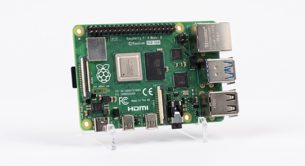 Raspberry Pi 4 Model B 8GB — hardware para rodar Homebridge 24/7