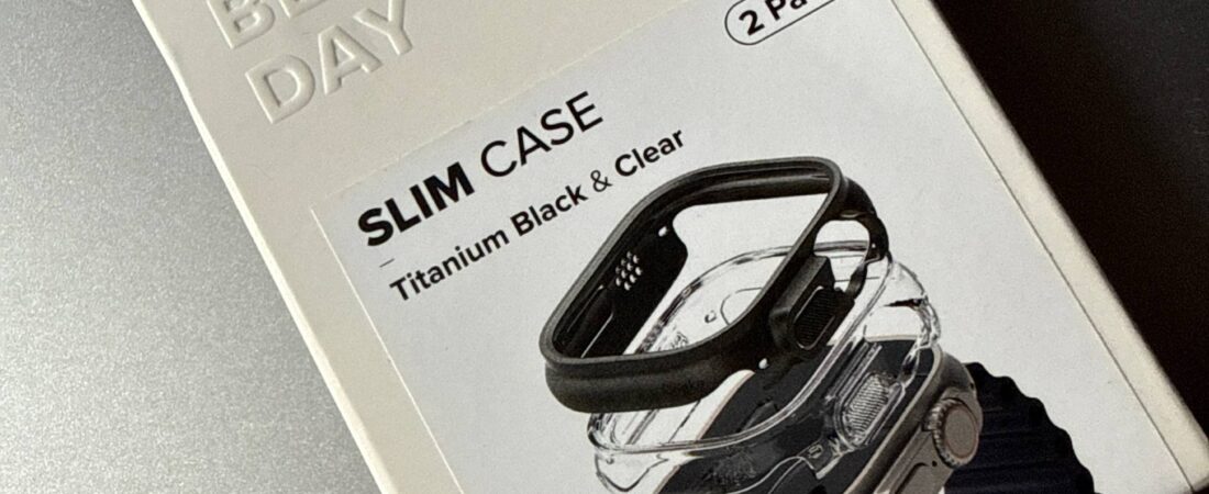 Ringke Slim Case para Apple Watch Ultra 2: review após uso real