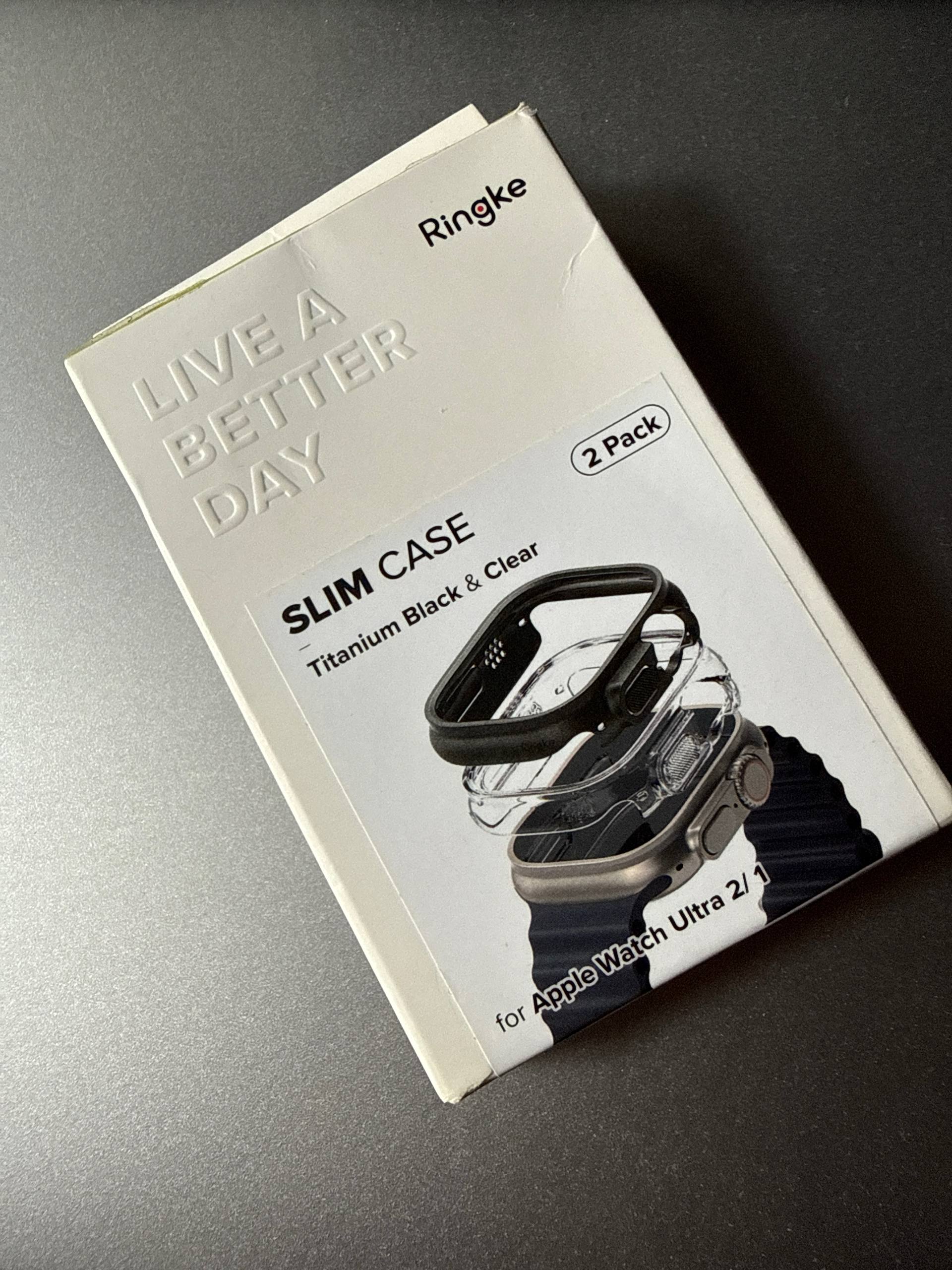 Ringke Slim Case 2-Pack — caixa