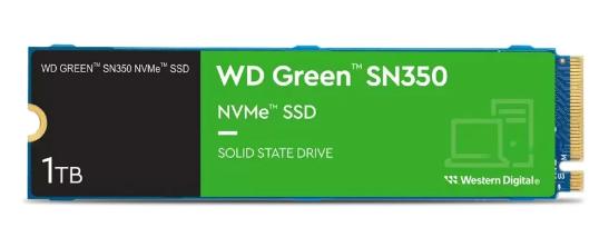 WD Green SN350 1TB NVMe SSD